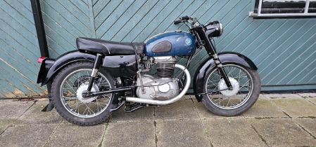 1959 AJS Model 14, 250cc. Registration number 422 XWB (non transferrable). Frame number 5826. Engine