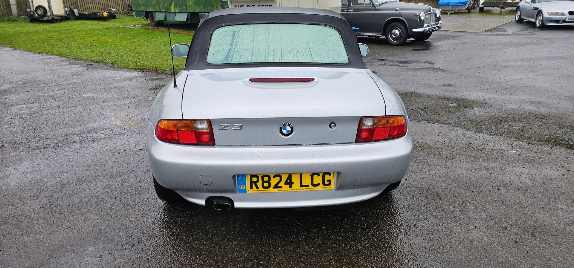 1998 BMW Z3, 1895cc, auto. Registration number R824 LCG. VIN number WBACH72090LD10545. Engine number - Image 8 of 13
