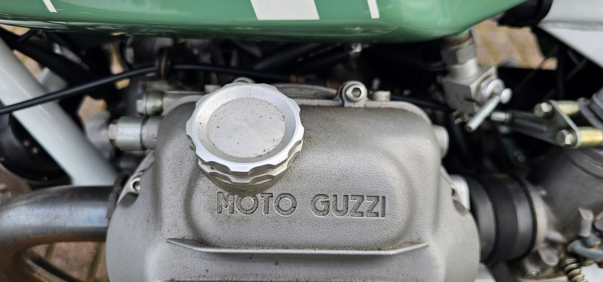 1974 Moto Guzzi 750S. Registration number ANW 571M. Frame number VK111155. Engine number VK034001. - Image 9 of 18