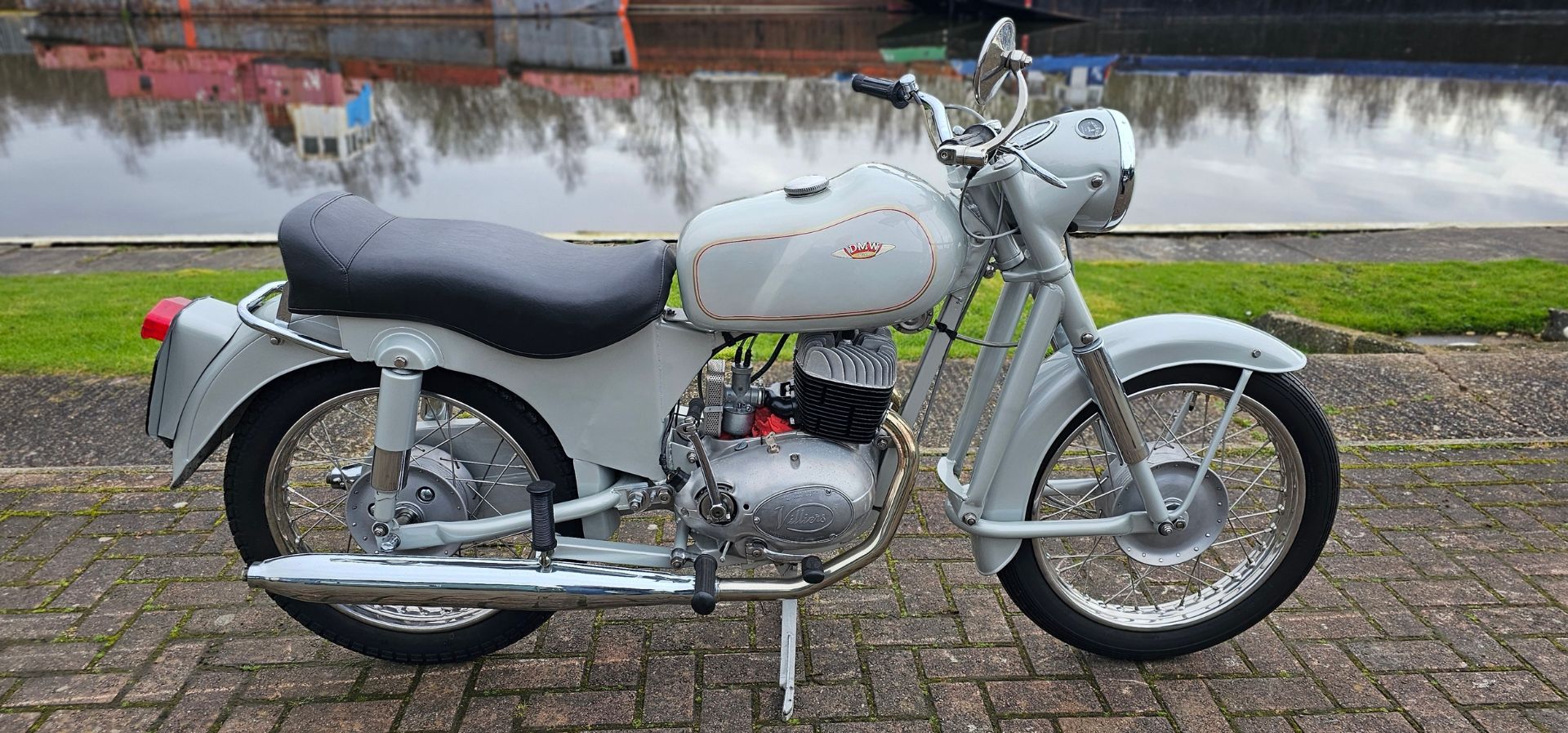 1966 DMW Dolomite, 250cc. Registration number SLG 975D. Frame number 65K476. Engine number 012F1624.