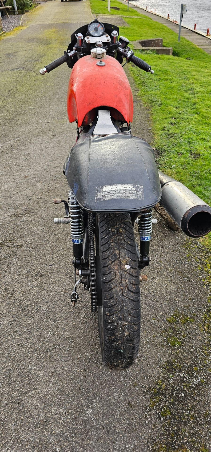 c.1953 BSA 350cc race bike. Registration number not registered. Frame number not found. Engine - Image 4 of 14