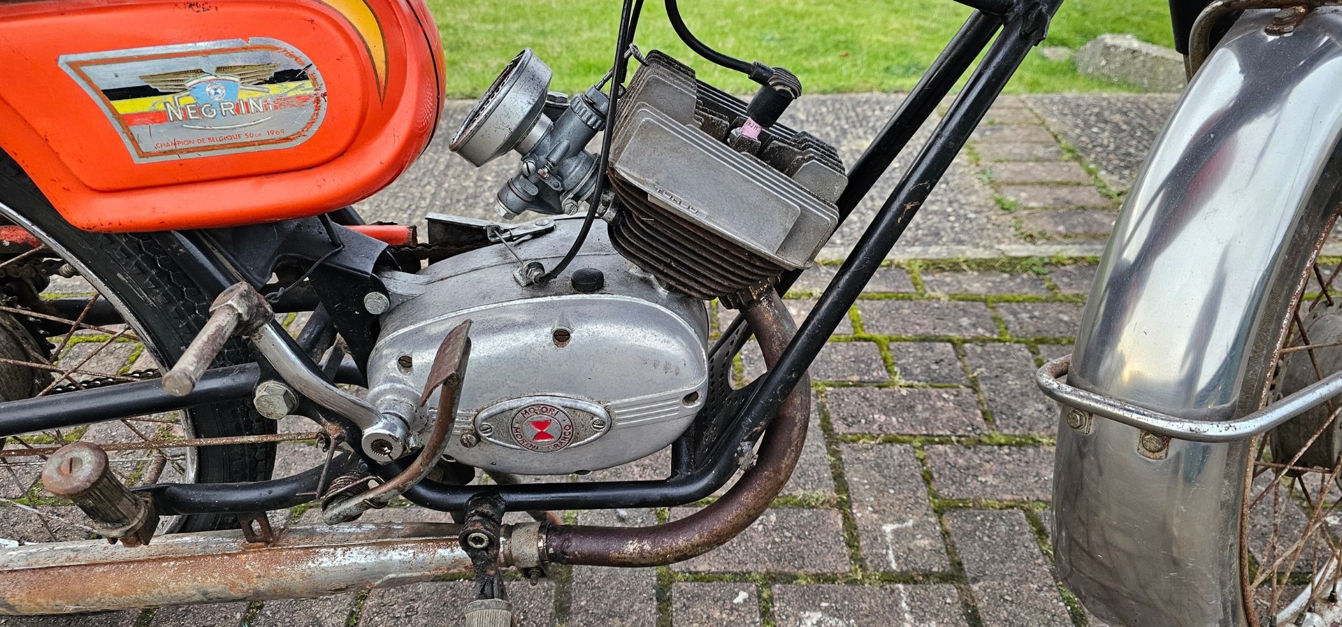 c.1970 Negrini Texas 50cc. Registration number not registered. Frame number NPS*8114*. Engine number - Image 6 of 14