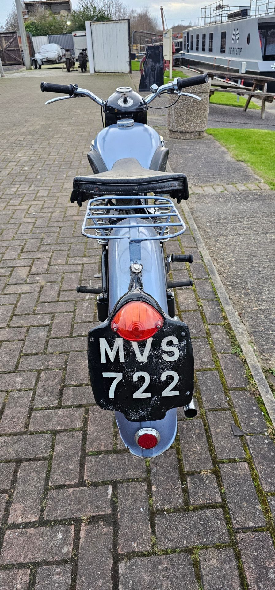 1956 Triumph Tiger Cub, 200cc. Registration number MVS 722 (non transferrable). Frame number T24516. - Image 3 of 3