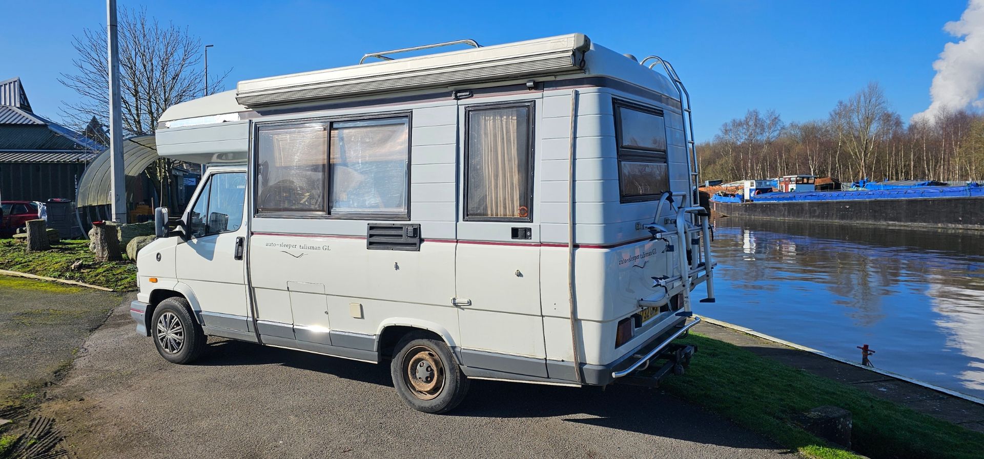 1991 Talbot Express 1300P motor caravan, 1971cc petrol. Registration number H732 GRO. Chassis number - Image 8 of 35