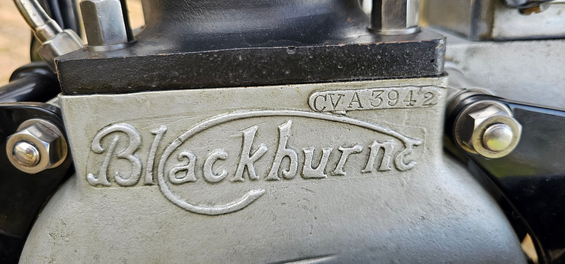 1930 Cotton Blackburne, 350cc. Registration number VE 3547. Frame number 5407. Engine number CVA - Bild 12 aus 20