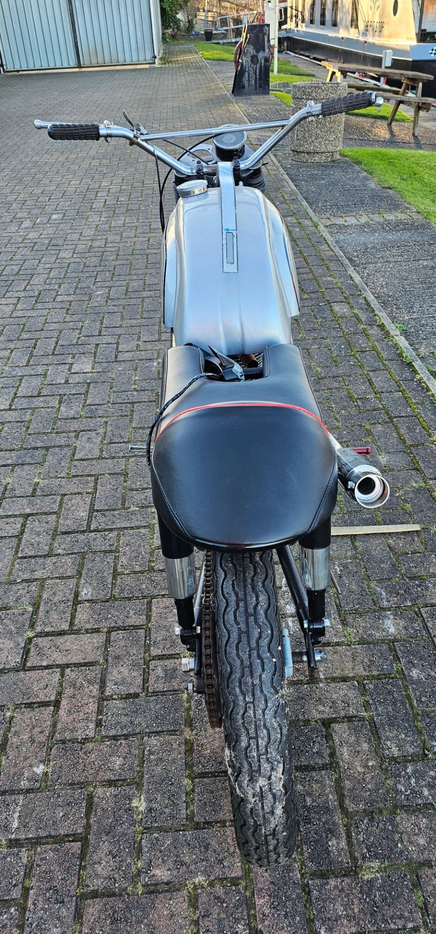 c.1953 Manx Norton project, 500cc. Registration number not registered. Frame number not found. - Image 4 of 13