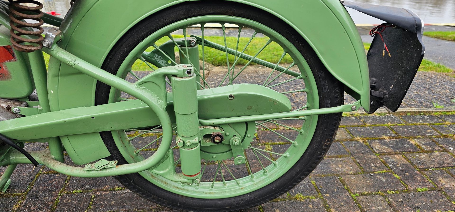 c.1952 BSA Bantam D1, 123cc. Registration number not registered. Frame number YD18086782. Engine - Bild 10 aus 13