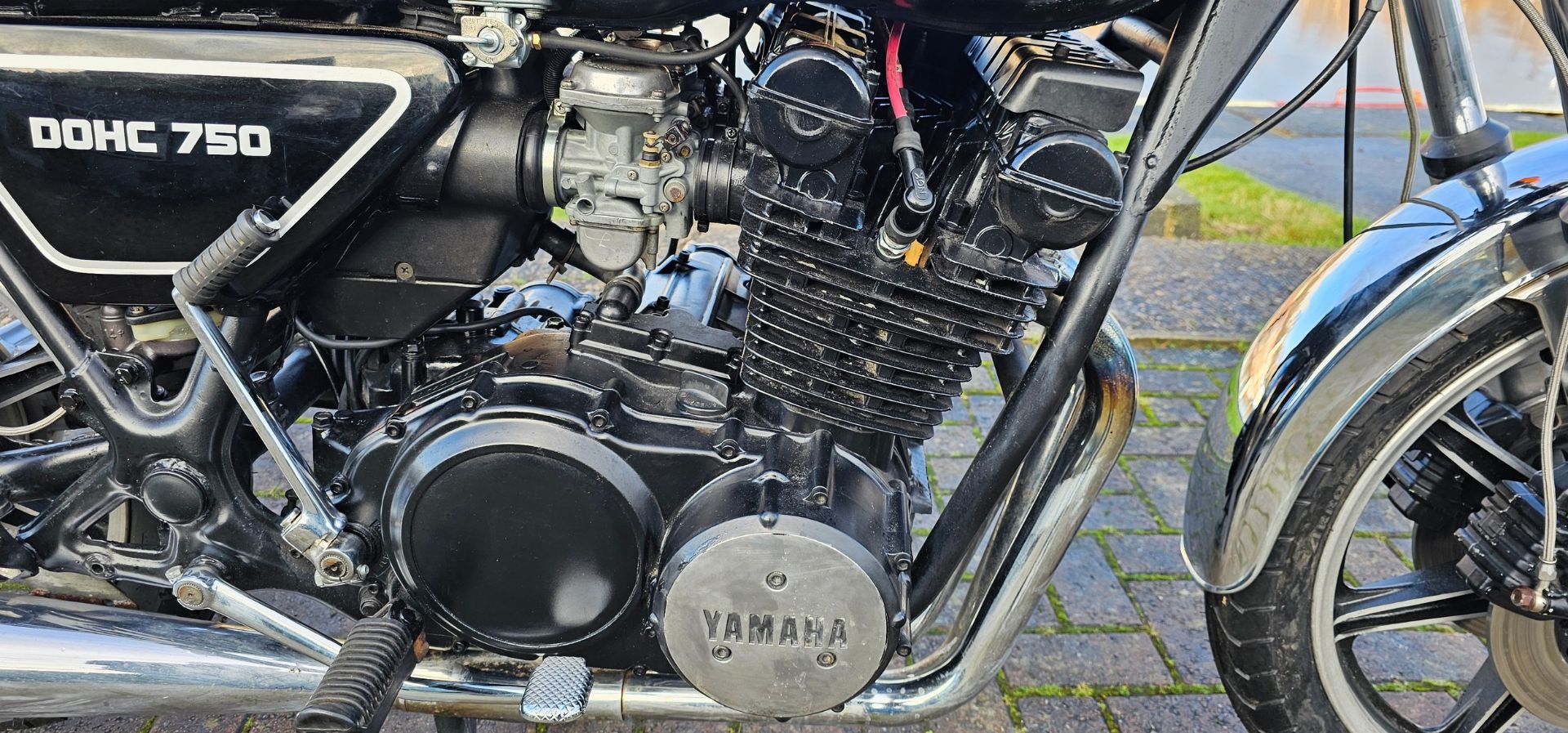 1980 Yamaha XS750, 747cc. Registration number EYN 603V. Frame number 1T5-008417. Engine number 1T5- - Image 6 of 14