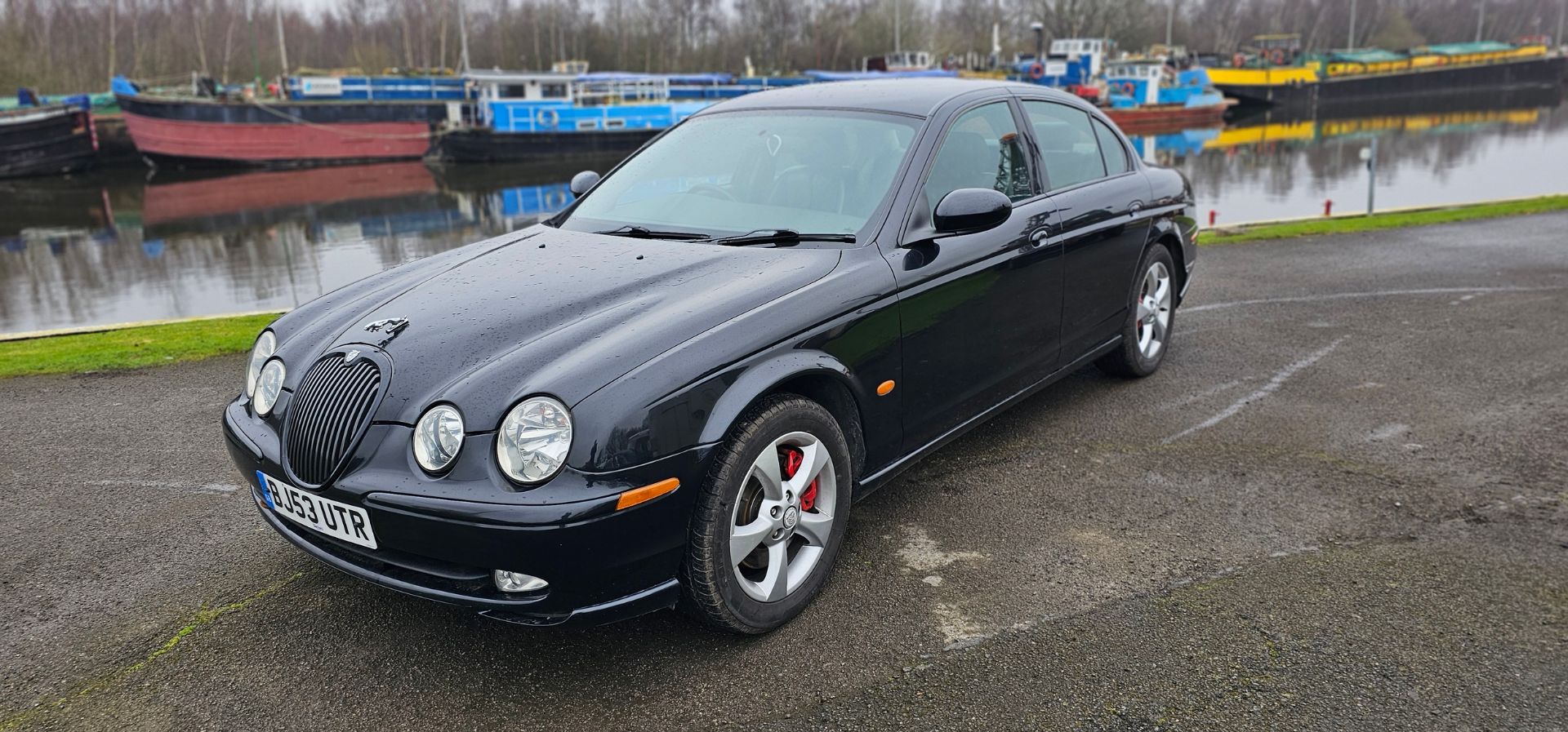 2003 Jaguar S Type, 2.5 V6 Sport. Registration number BJ53 UTR. VIN number SAJAC03N94JN03059. Sold - Image 2 of 13