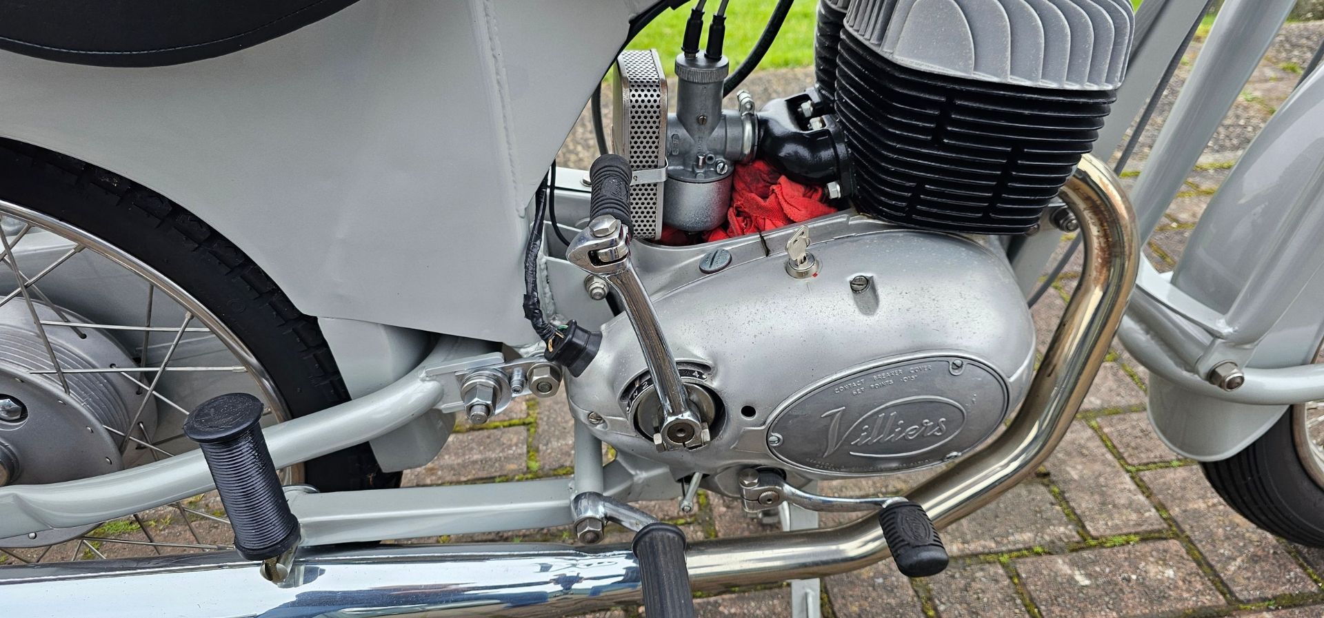 1966 DMW Dolomite, 250cc. Registration number SLG 975D. Frame number 65K476. Engine number 012F1624. - Image 6 of 11