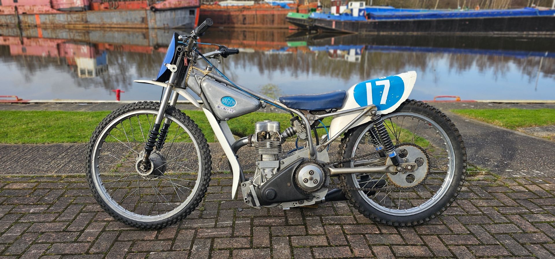 c.1978 Hagon Westlake 350cc British Championship Winning Bike, 1980. Registration number not - Image 2 of 23