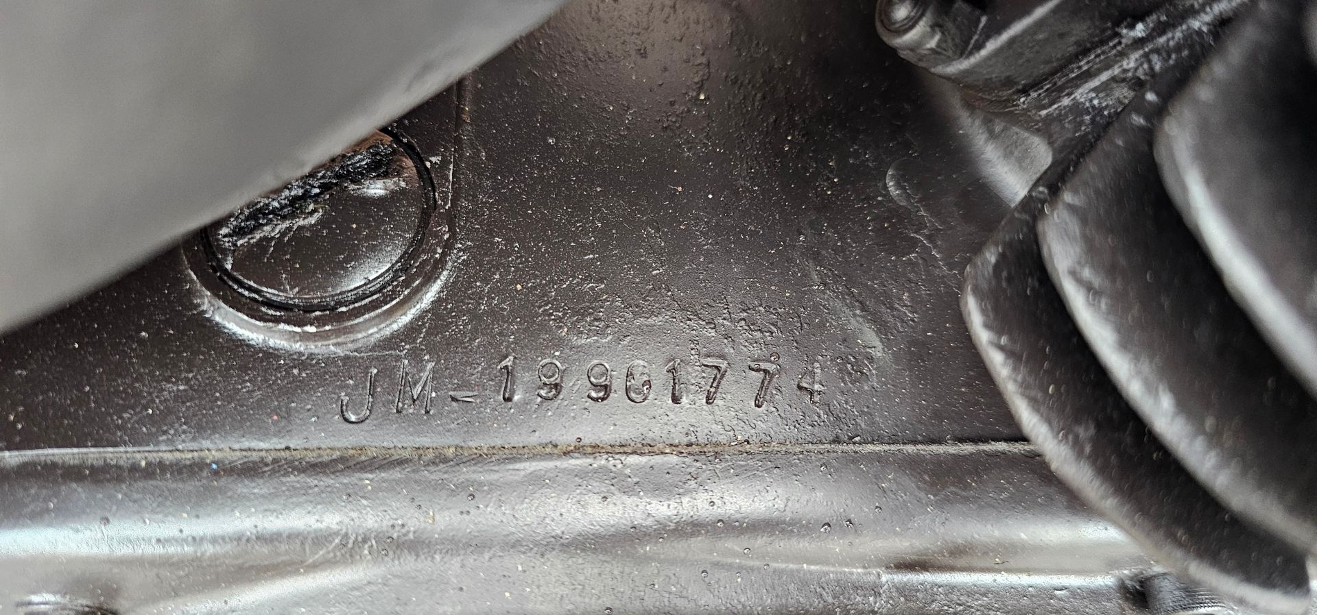 1978 Bultaco Sherpa T, 340cc. Registration number YGY 254S. Frame number JB 19900686. Engine - Bild 12 aus 13