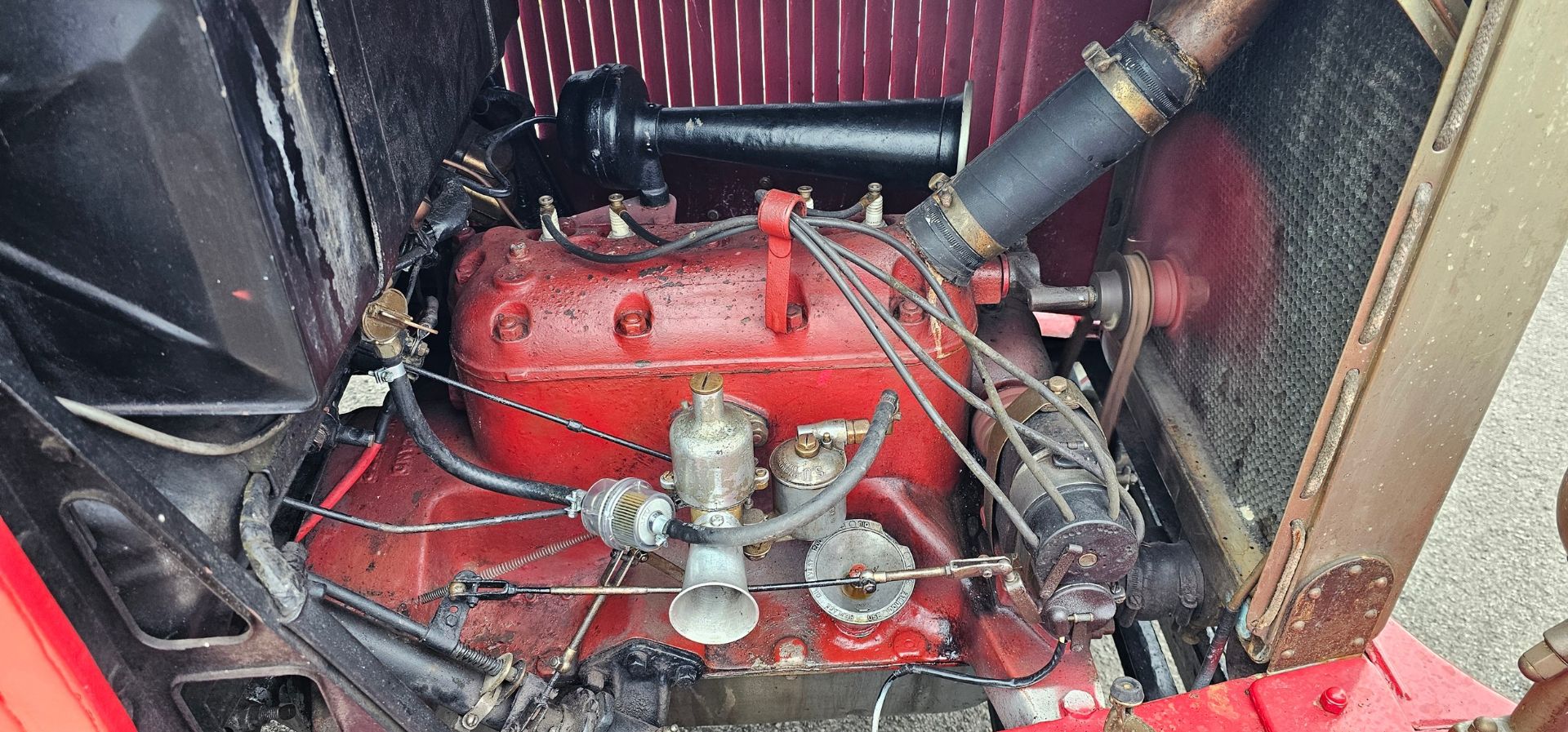 1928 Morris Oxford Flatnose. Registration number UY 3857. Chassis number 267940. Engine number - Bild 13 aus 16