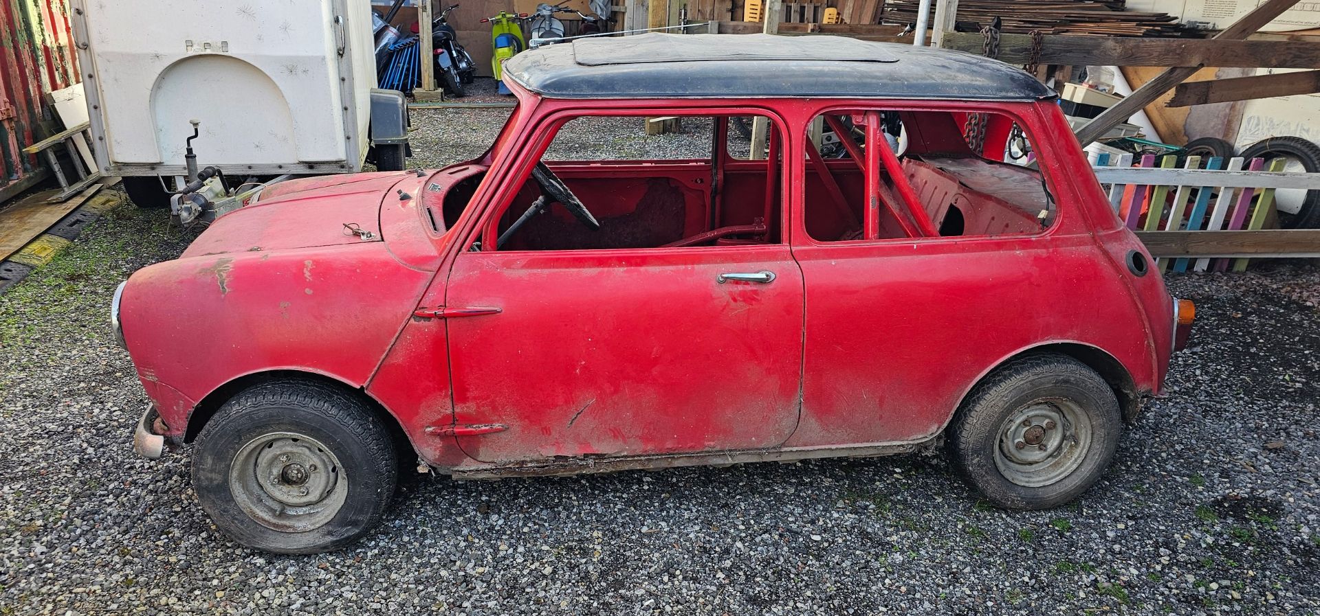 1965 Austin Mini Cooper Mk 1, 988cc. Registration number JPX 194D. Chassis number C-A237/810529 (see - Image 4 of 36