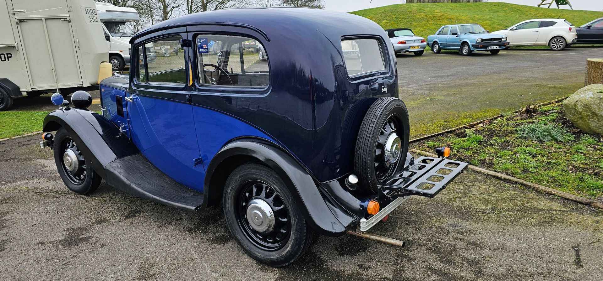 1938 Morris 8, Series II, 817cc. Registration number EAR 581. Chassis number S 2/E 166284. Engine - Bild 5 aus 20