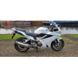 2014 Honda VFR 800 F-E, 782cc. Registration number PJ14 opy. Frame number JH2RC79A6EK000946.