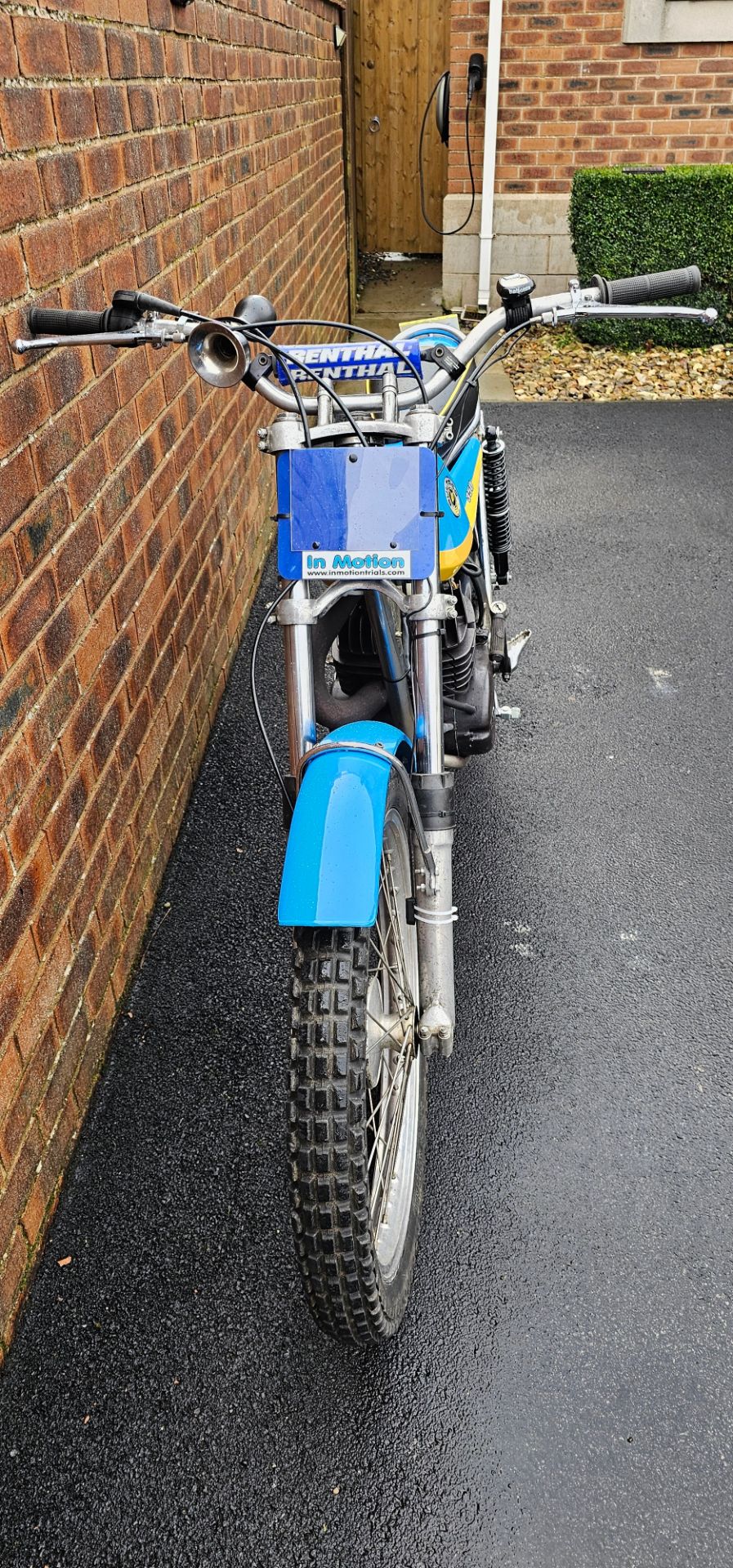 1978 Bultaco Sherpa T, 340cc. Registration number YGY 254S. Frame number JB 19900686. Engine - Image 3 of 13