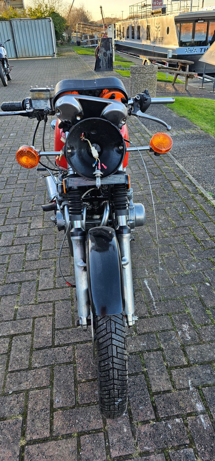 1979 Suzuki GS 550, 548cc. Registration number CWF 633T. Frame number not found. Engine number GS550 - Image 3 of 12