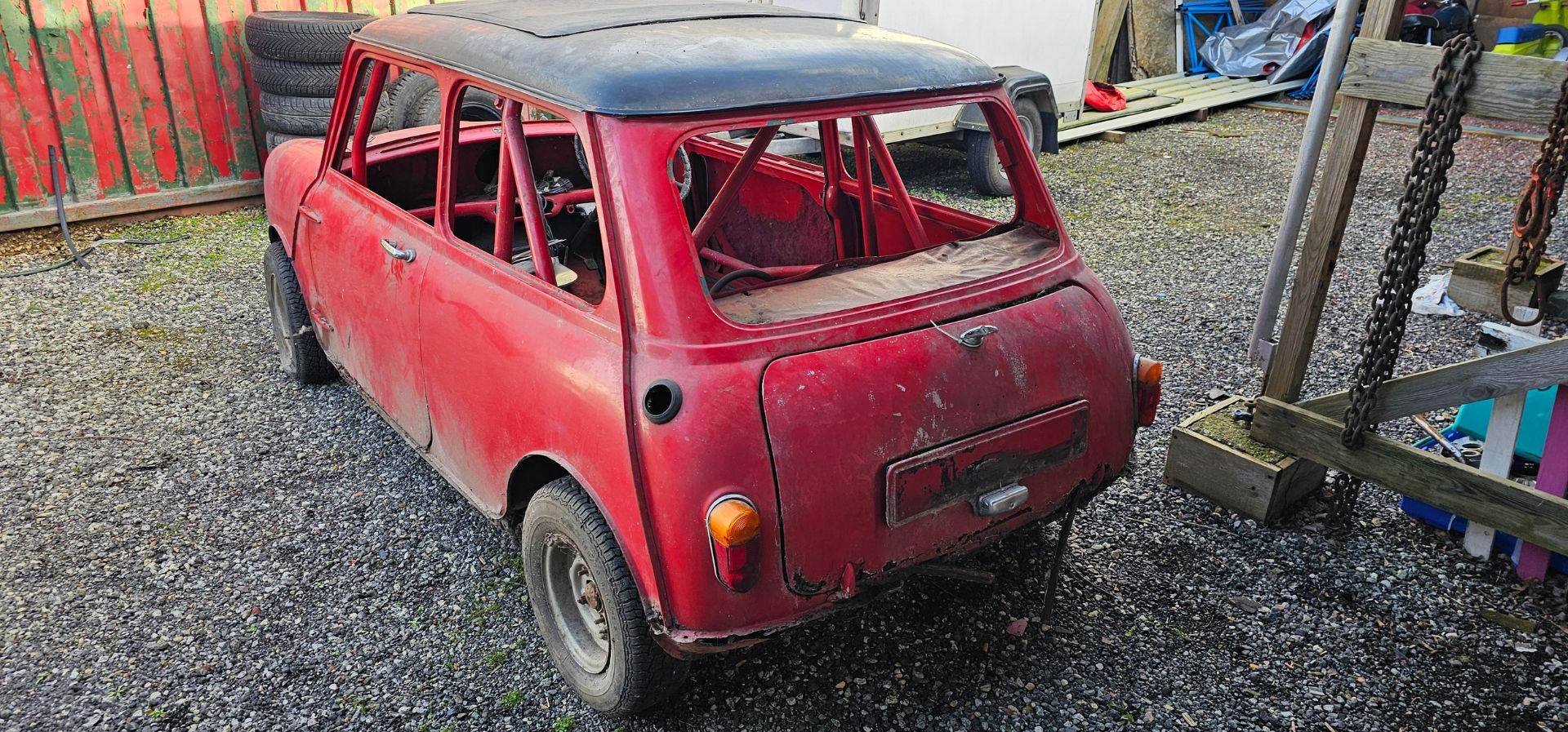 1965 Austin Mini Cooper Mk 1, 988cc. Registration number JPX 194D. Chassis number C-A237/810529 (see - Image 5 of 36