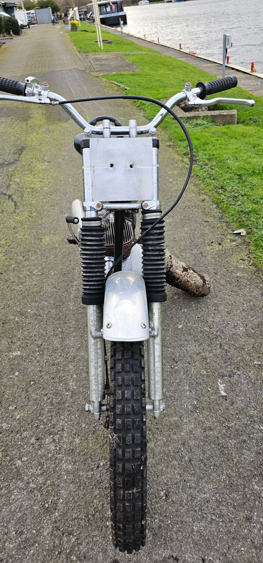 C.1970 BSA Bantam 175cc. Registration number not registered. Frame number painted over. Engine - Image 3 of 13