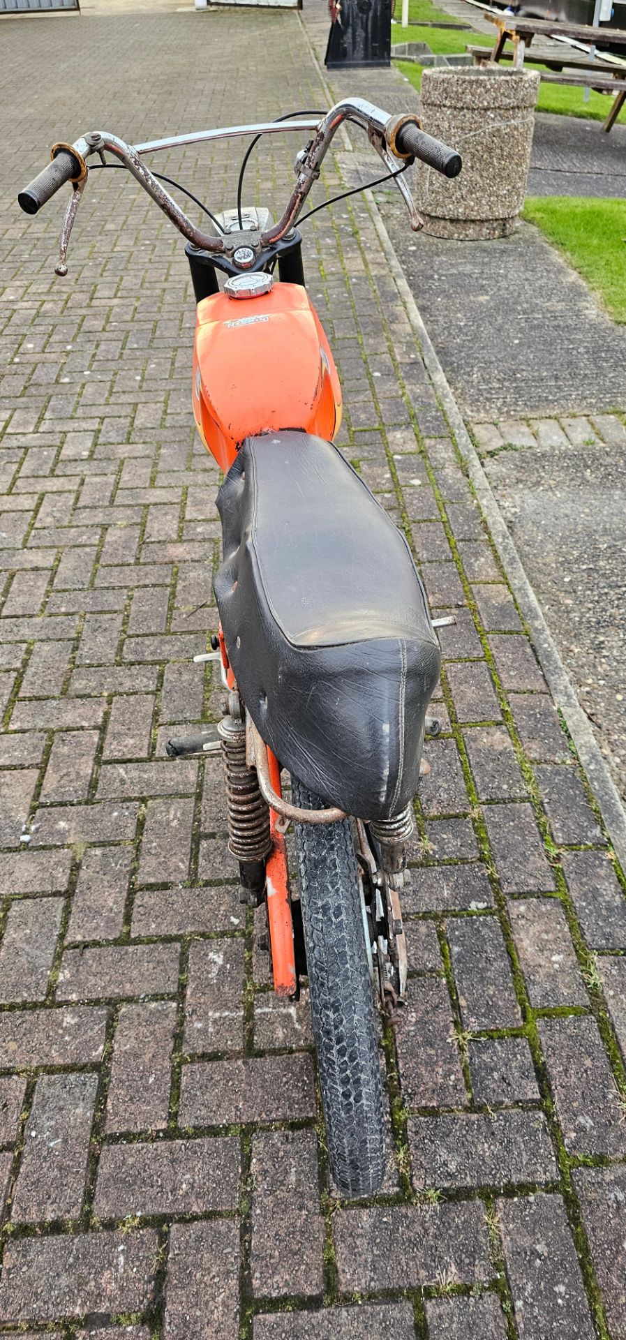 c.1970 Negrini Texas 50cc. Registration number not registered. Frame number NPS*8114*. Engine number - Image 4 of 14