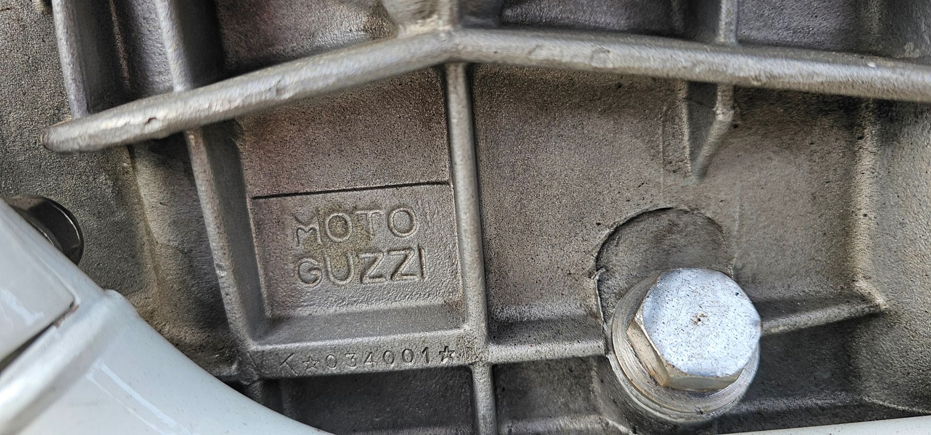 1974 Moto Guzzi 750S. Registration number ANW 571M. Frame number VK111155. Engine number VK034001. - Image 16 of 18