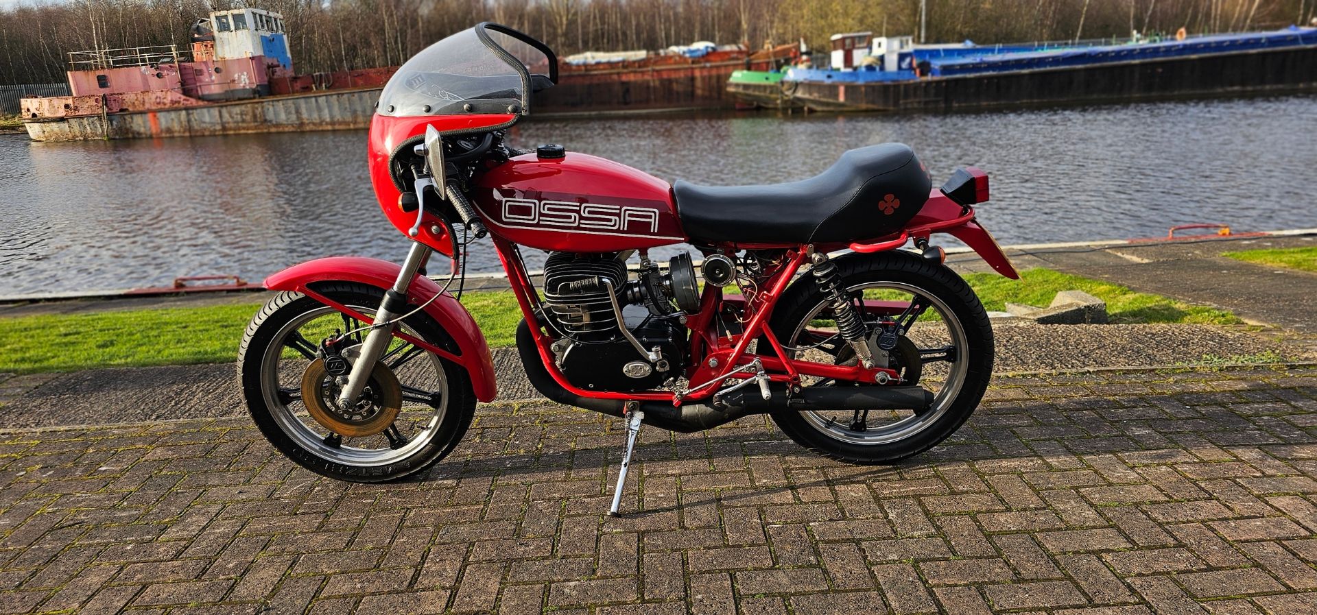 1982 OSSA 250 Copa Formula 3, 243cc. Registration number HBA 701Y. Frame number B780053. Engine - Image 2 of 15