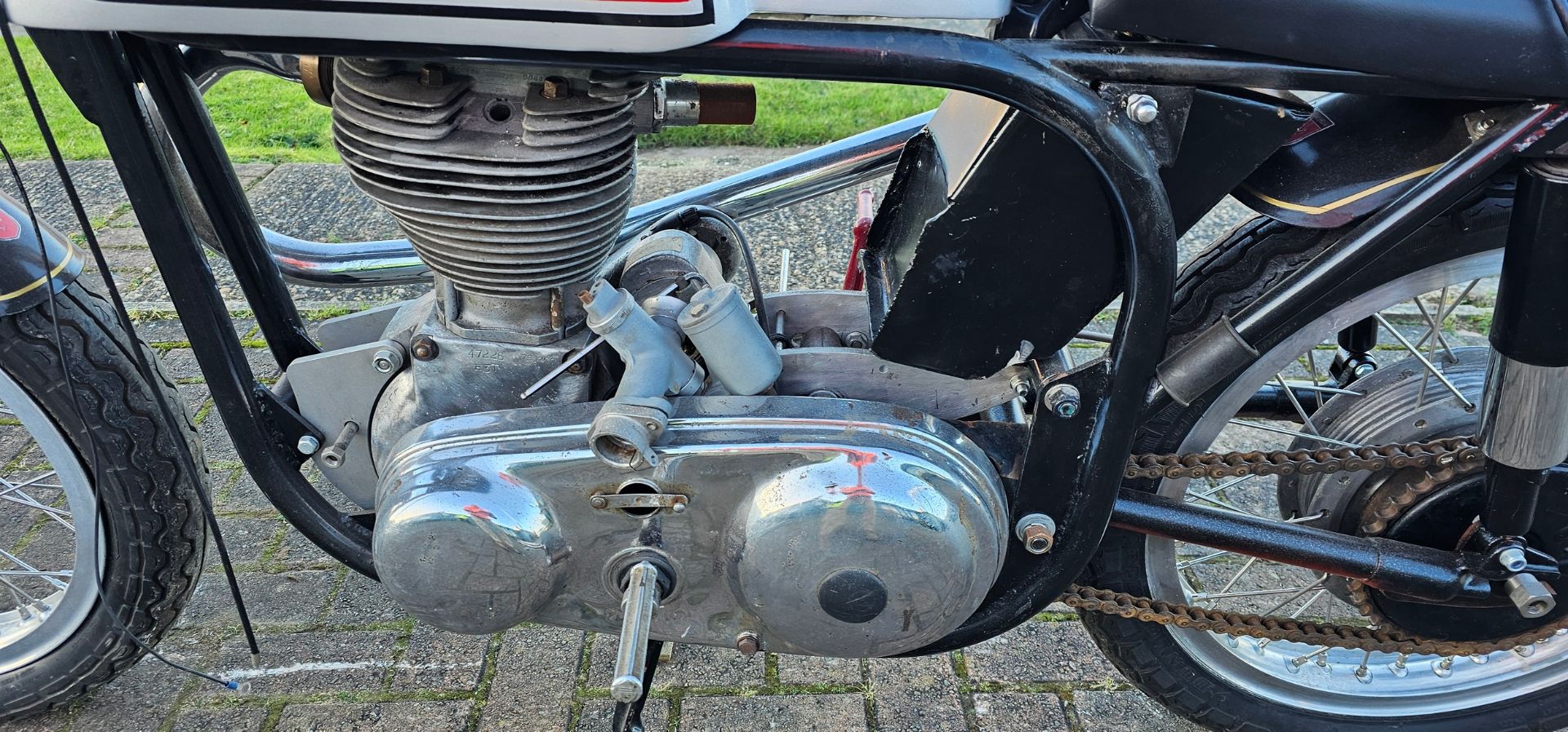 c.1953 Manx Norton project, 500cc. Registration number not registered. Frame number not found. - Image 9 of 13