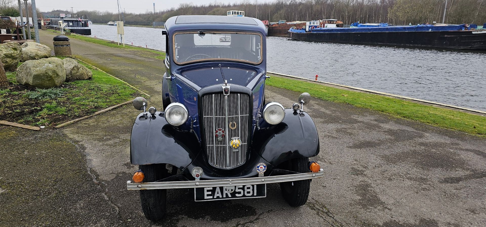 1938 Morris 8, Series II, 817cc. Registration number EAR 581. Chassis number S 2/E 166284. Engine - Bild 7 aus 20
