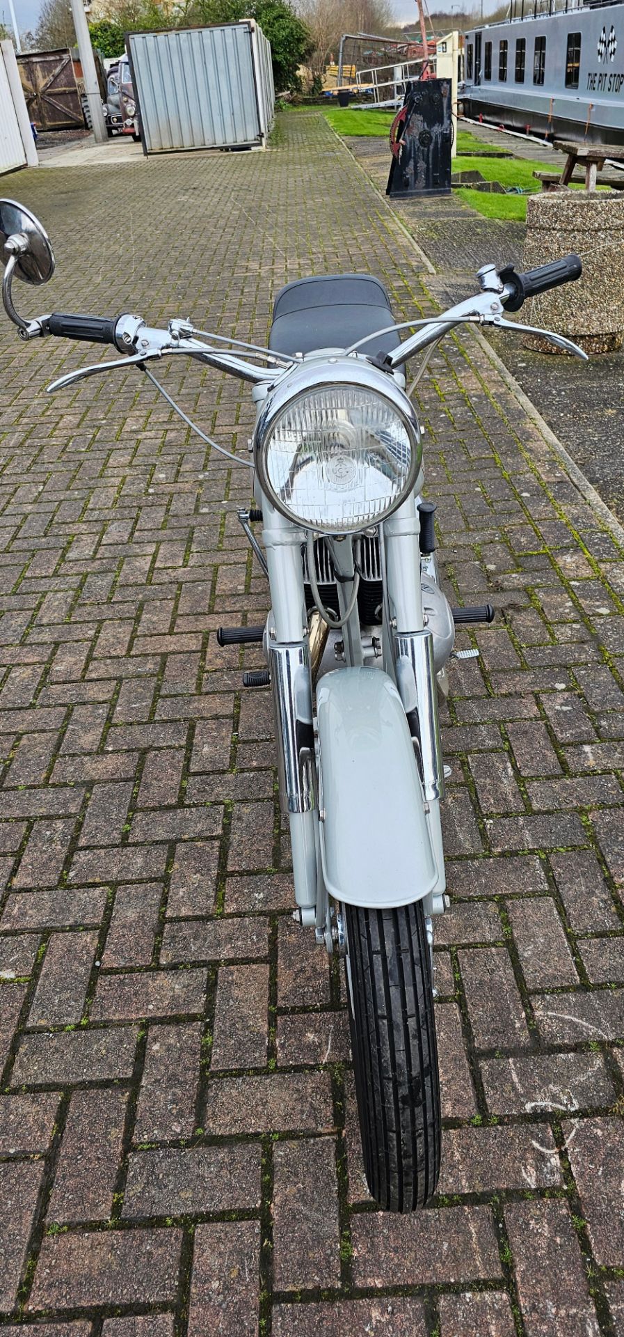 1966 DMW Dolomite, 250cc. Registration number SLG 975D. Frame number 65K476. Engine number 012F1624. - Image 3 of 11