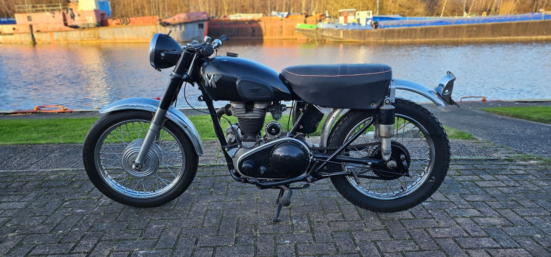 1954 Matchless G3LS, 350cc. Registration number not registered. Frame number A20488. Engine number - Image 2 of 12