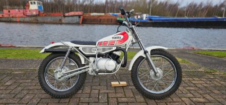 c.1975 Yamaha TY80B, 72cc. Registration number not registered. Frame number 451-108095. Engine