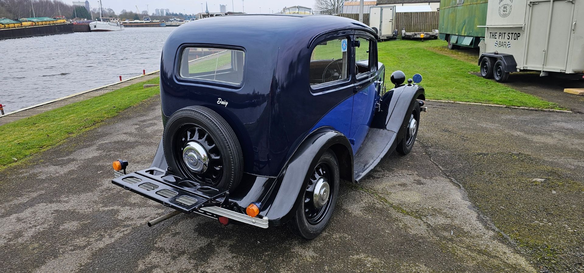 1938 Morris 8, Series II, 817cc. Registration number EAR 581. Chassis number S 2/E 166284. Engine - Bild 6 aus 20