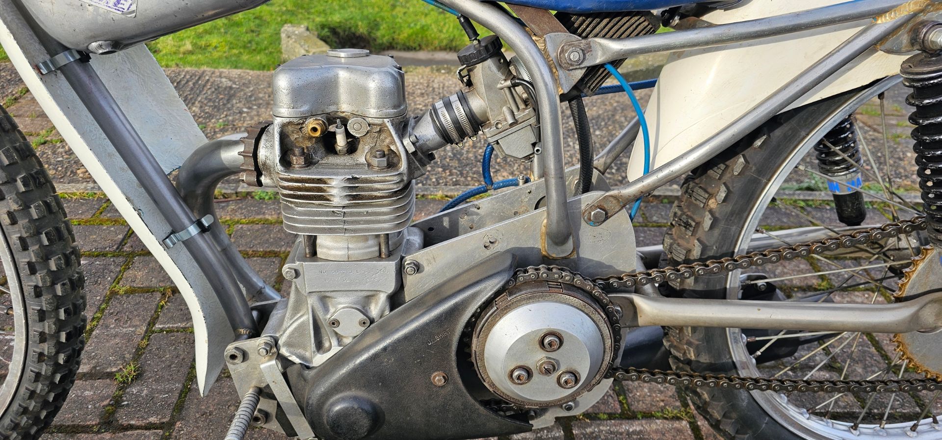 c.1978 Hagon Westlake 350cc British Championship Winning Bike, 1980. Registration number not - Image 9 of 23