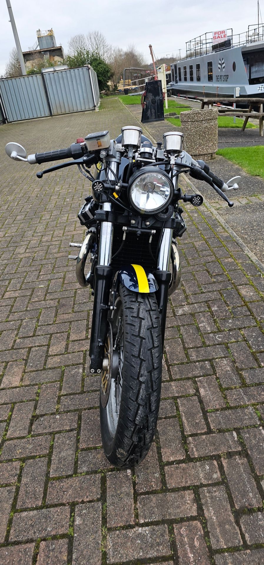 1981 Honda CX500 Cafe Racer. Registration number VLX 500X. Frame number PC012312867. Engine number - Image 4 of 14