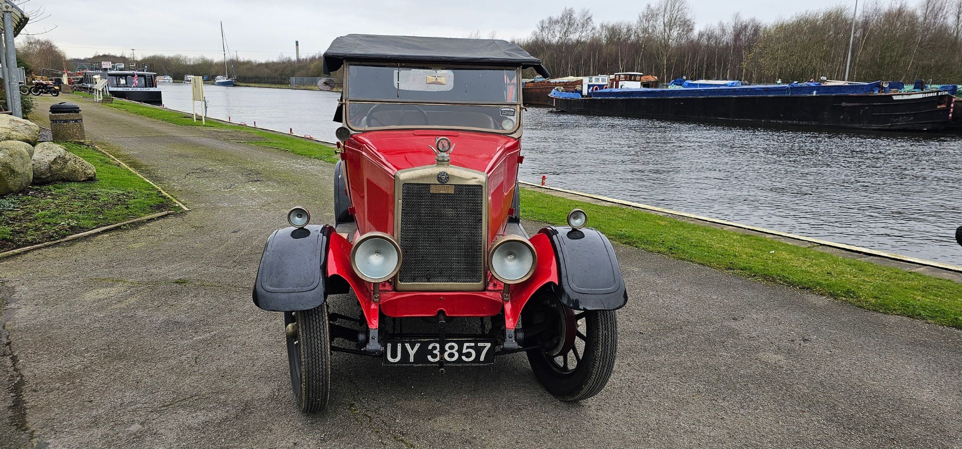 1928 Morris Oxford Flatnose. Registration number UY 3857. Chassis number 267940. Engine number - Bild 6 aus 16