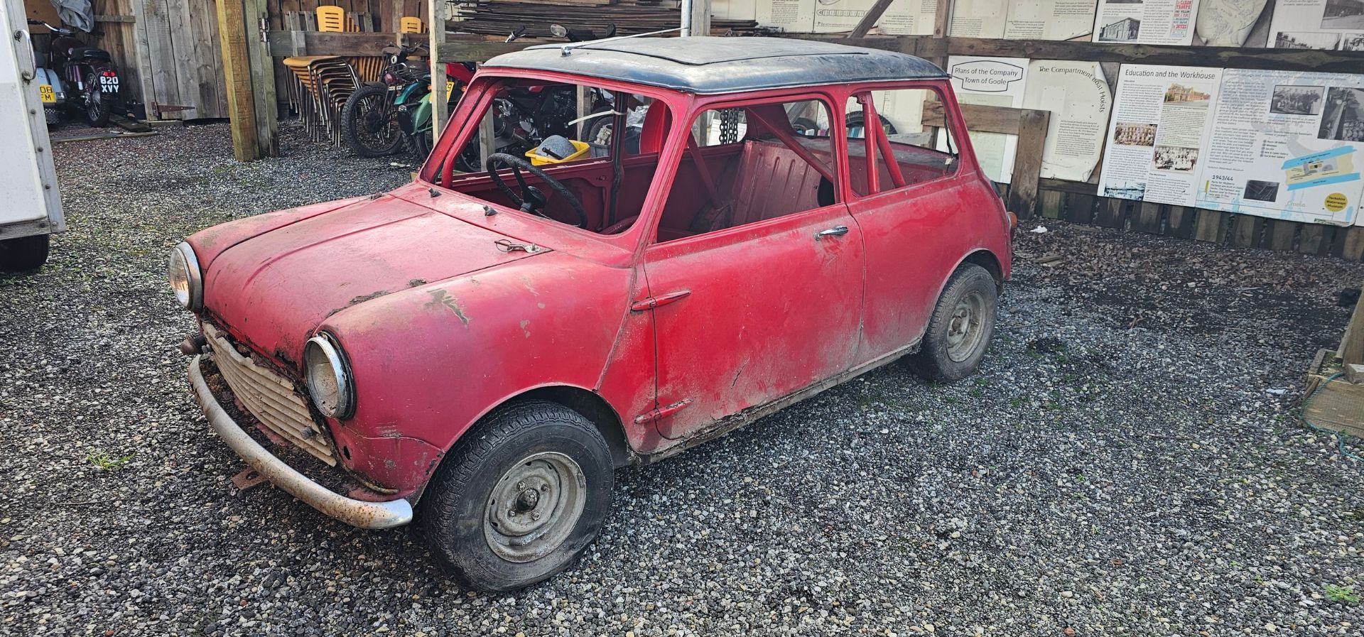 1965 Austin Mini Cooper Mk 1, 988cc. Registration number JPX 194D. Chassis number C-A237/810529 (see - Image 2 of 36