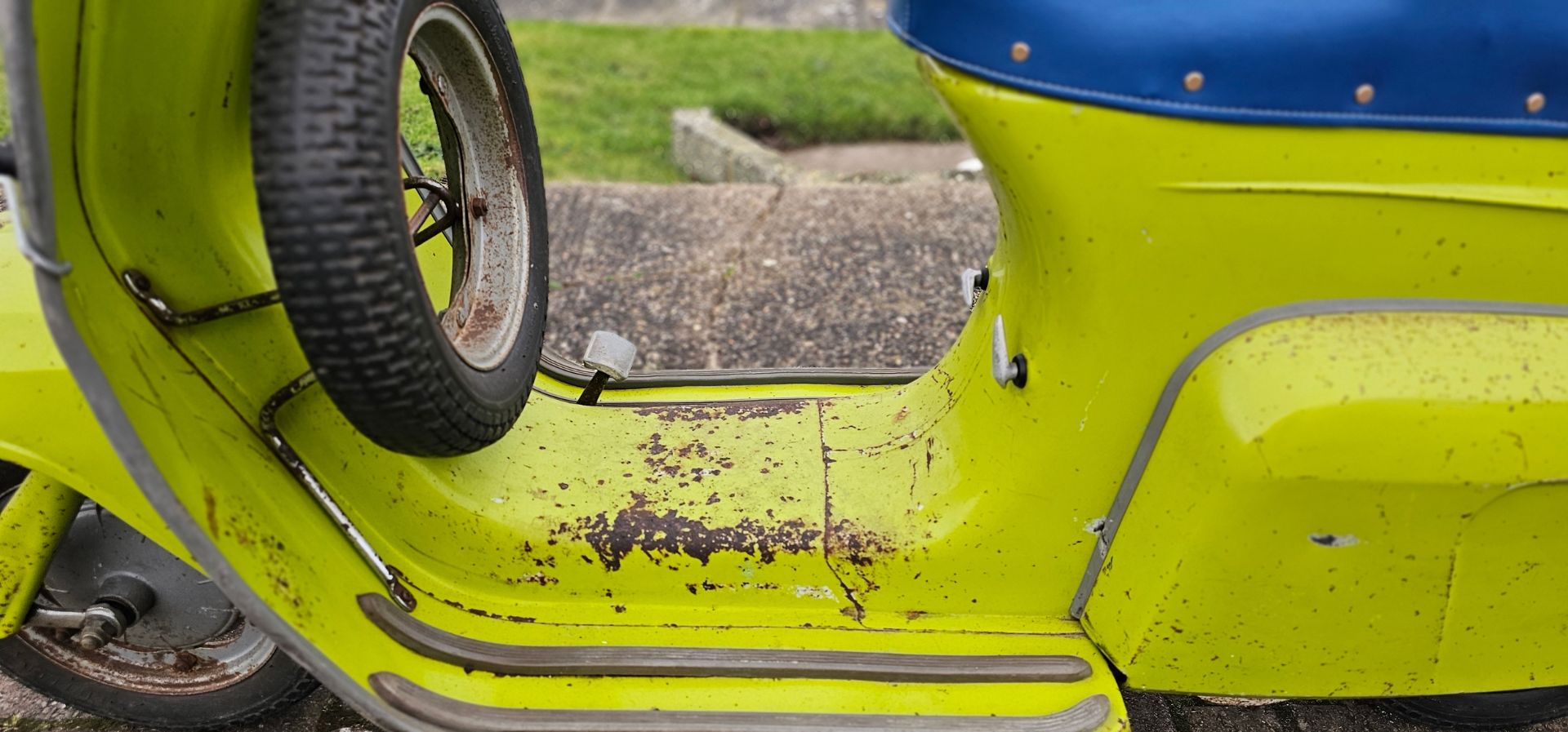 c.1967 Lambretta J50, 50cc. Registration number not registered, NOVA. Frame number J50 460858* - Image 9 of 15