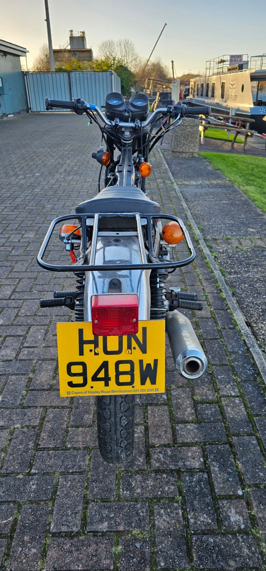 1981 Honda CB250N Super Dream, 248cc. PLEASE NOTE THIS IS A CAT C MOTORCYCLE. Registration number - Image 4 of 13