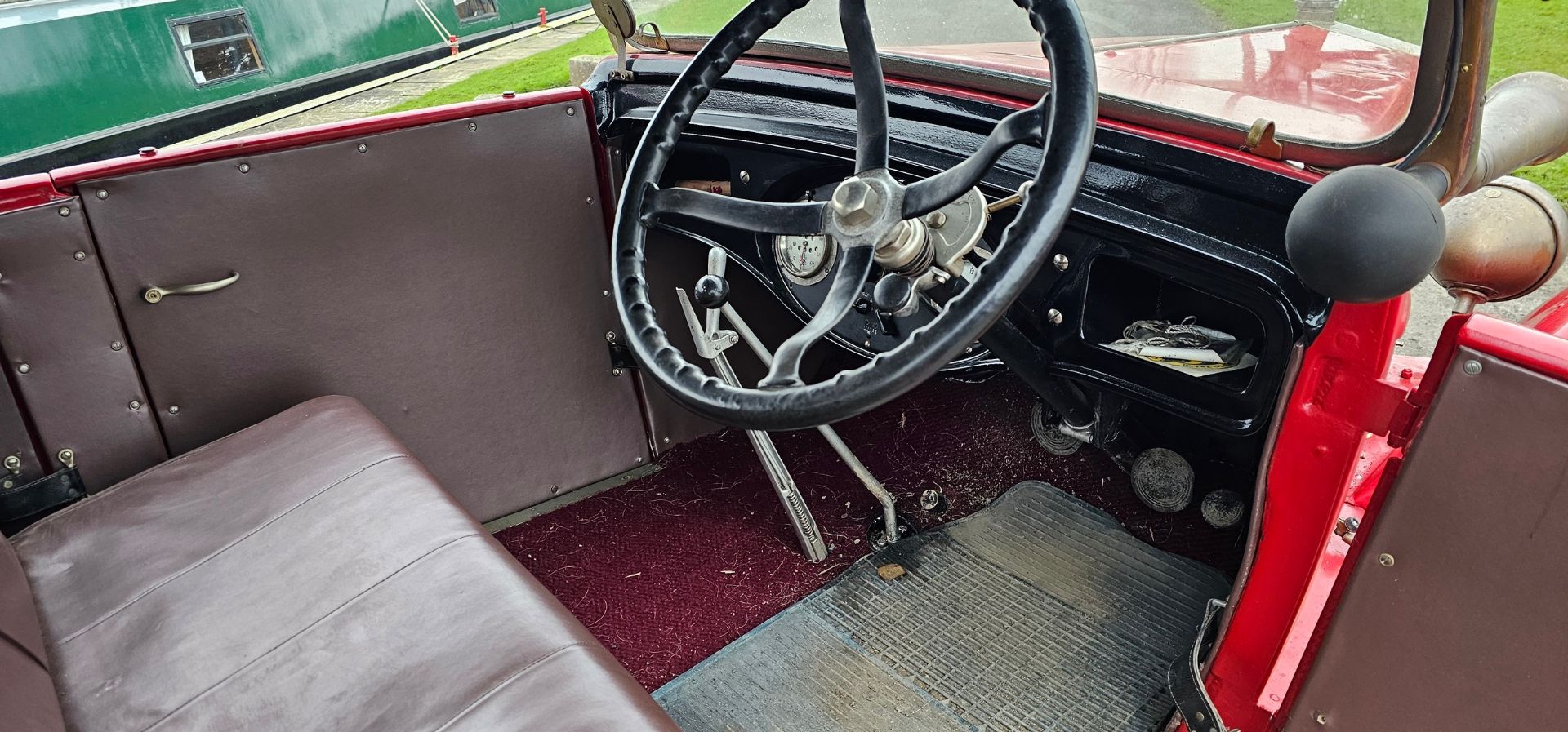 1928 Morris Oxford Flatnose. Registration number UY 3857. Chassis number 267940. Engine number - Bild 9 aus 16