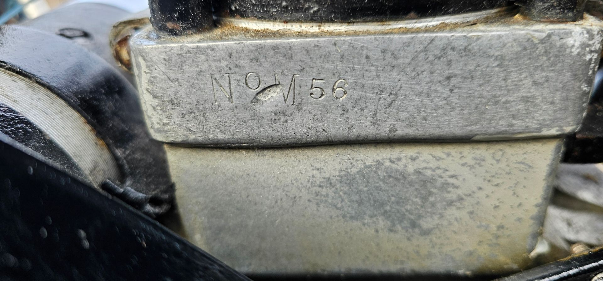 1933 Velocette MOV, 249cc. Registration number HA 8930. Frame number MB 8954 (not found). Engine - Image 11 of 13