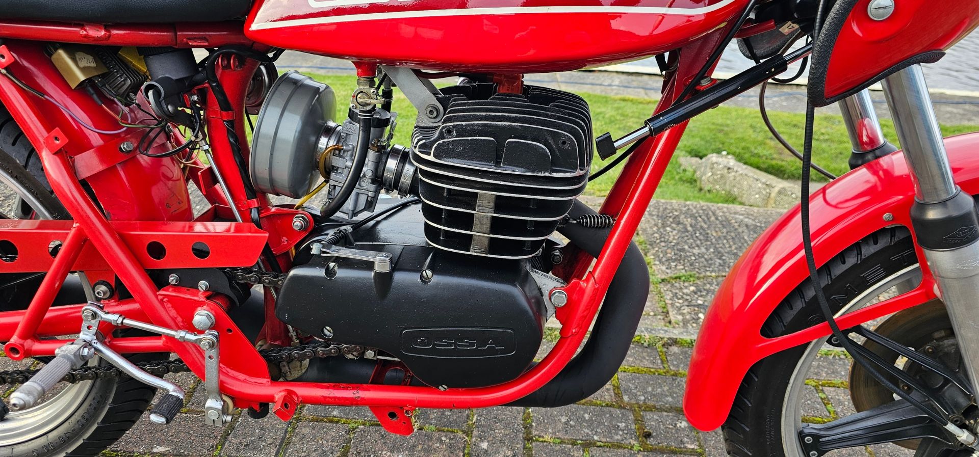 1982 OSSA 250 Copa Formula 3, 243cc. Registration number HBA 701Y. Frame number B780053. Engine - Image 6 of 15