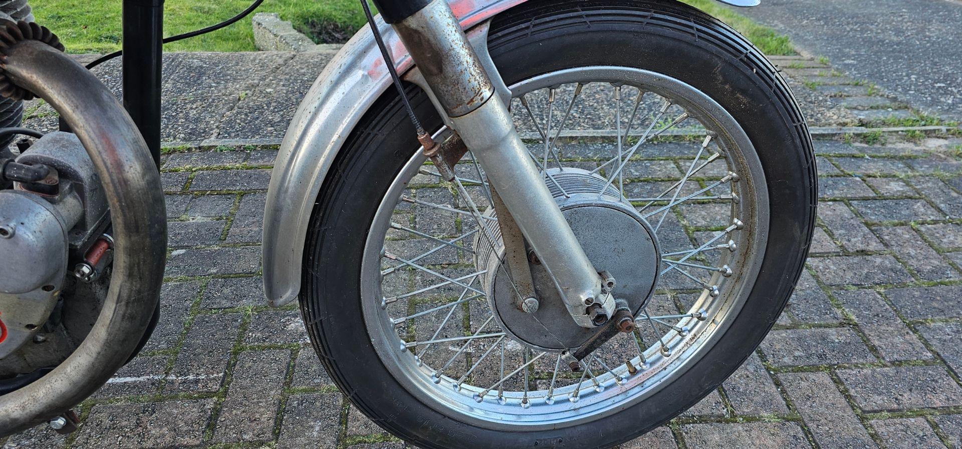 1954 Matchless G3LS, 350cc. Registration number not registered. Frame number A20488. Engine number - Image 7 of 12