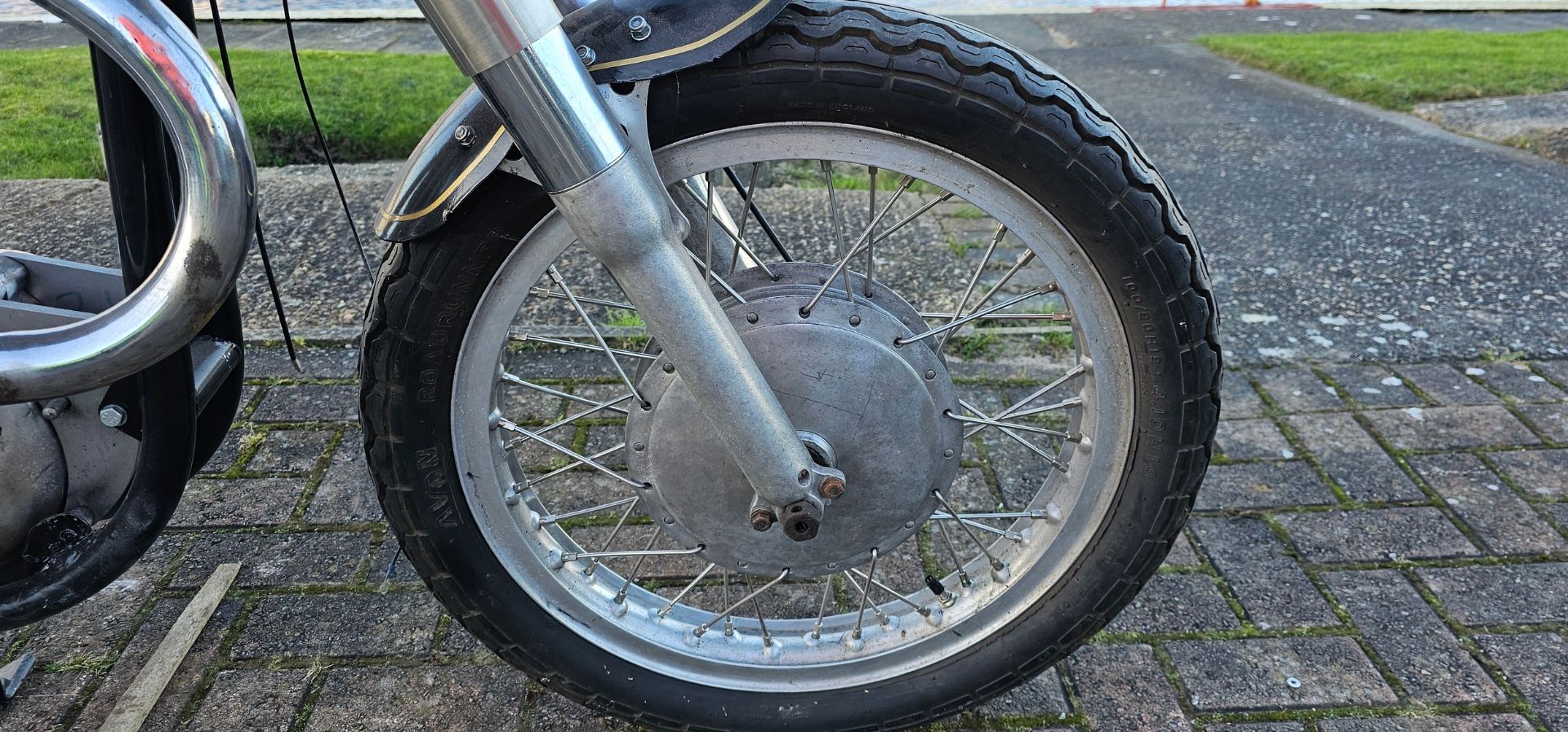 c.1953 Manx Norton project, 500cc. Registration number not registered. Frame number not found. - Image 7 of 13