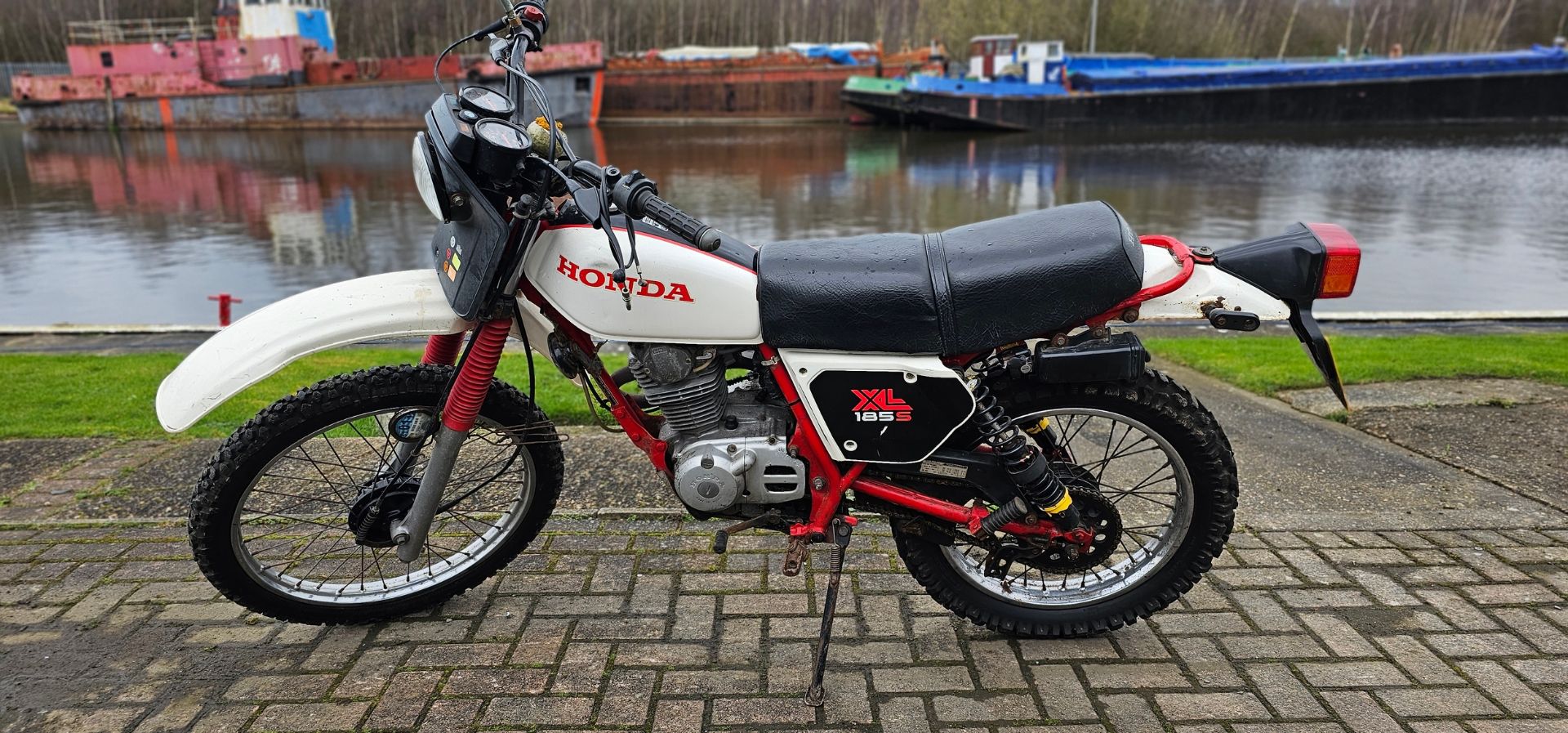 1981 Honda XL185S. Registration number VUM 926X. Frame number L185S 5200977. Engine number L185SE - Image 2 of 12
