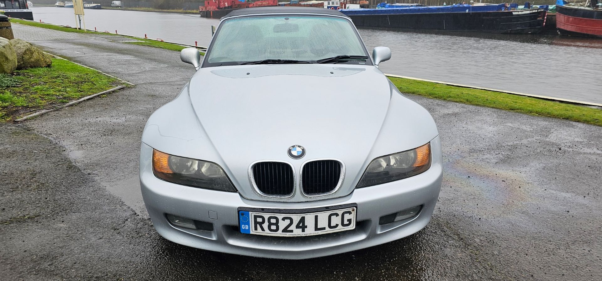 1998 BMW Z3, 1895cc, auto. Registration number R824 LCG. VIN number WBACH72090LD10545. Engine number - Image 7 of 13