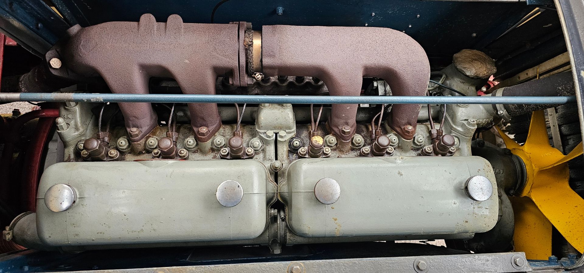 1952 AEC Mammoth with Coles crane. Registration number FBA 944. Chassis number 644916. Engine number - Image 14 of 14