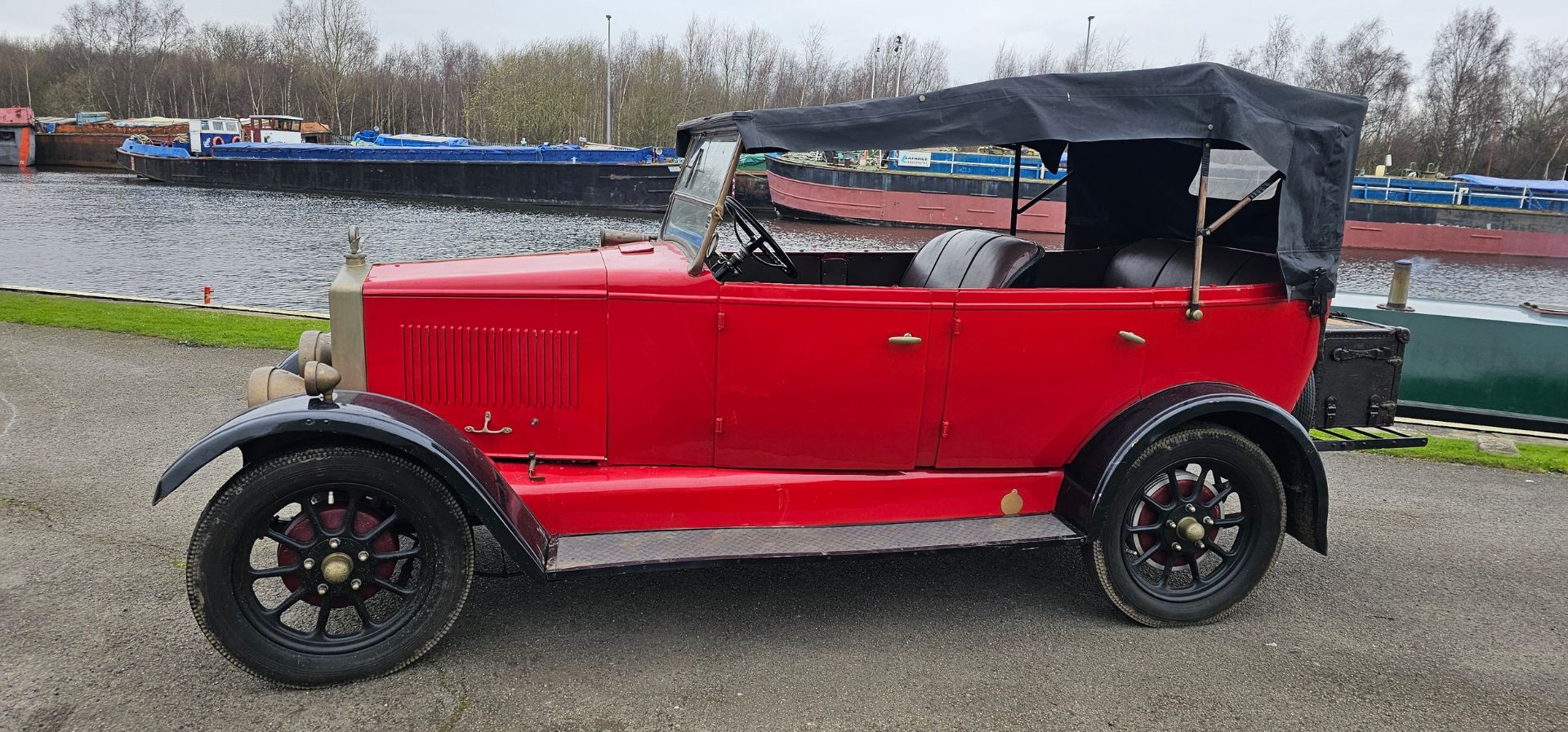 1928 Morris Oxford Flatnose. Registration number UY 3857. Chassis number 267940. Engine number - Bild 5 aus 16