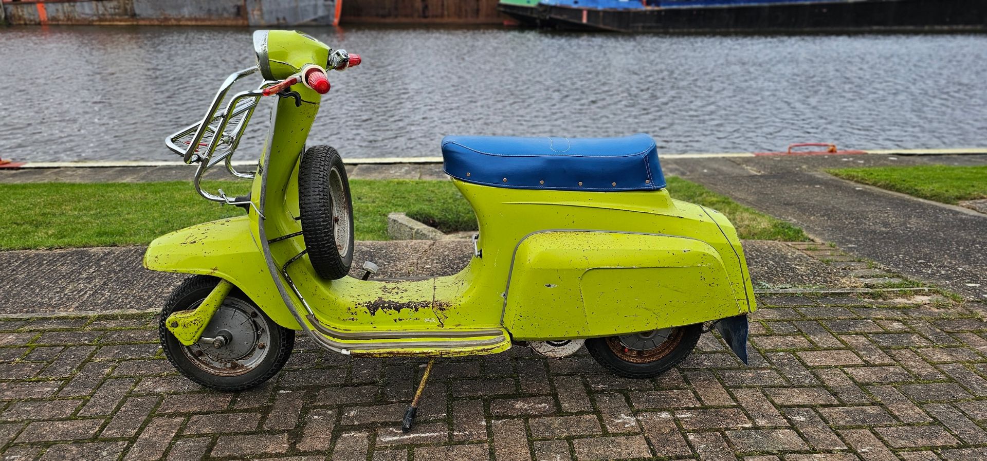 c.1967 Lambretta J50, 50cc. Registration number not registered, NOVA. Frame number J50 460858* - Image 2 of 15