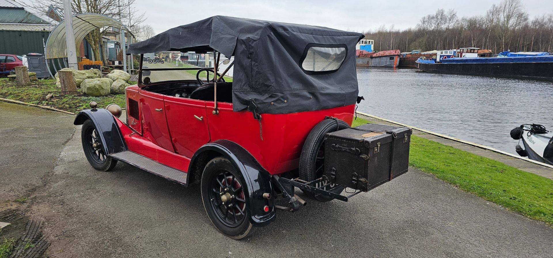 1928 Morris Oxford Flatnose. Registration number UY 3857. Chassis number 267940. Engine number - Bild 3 aus 16